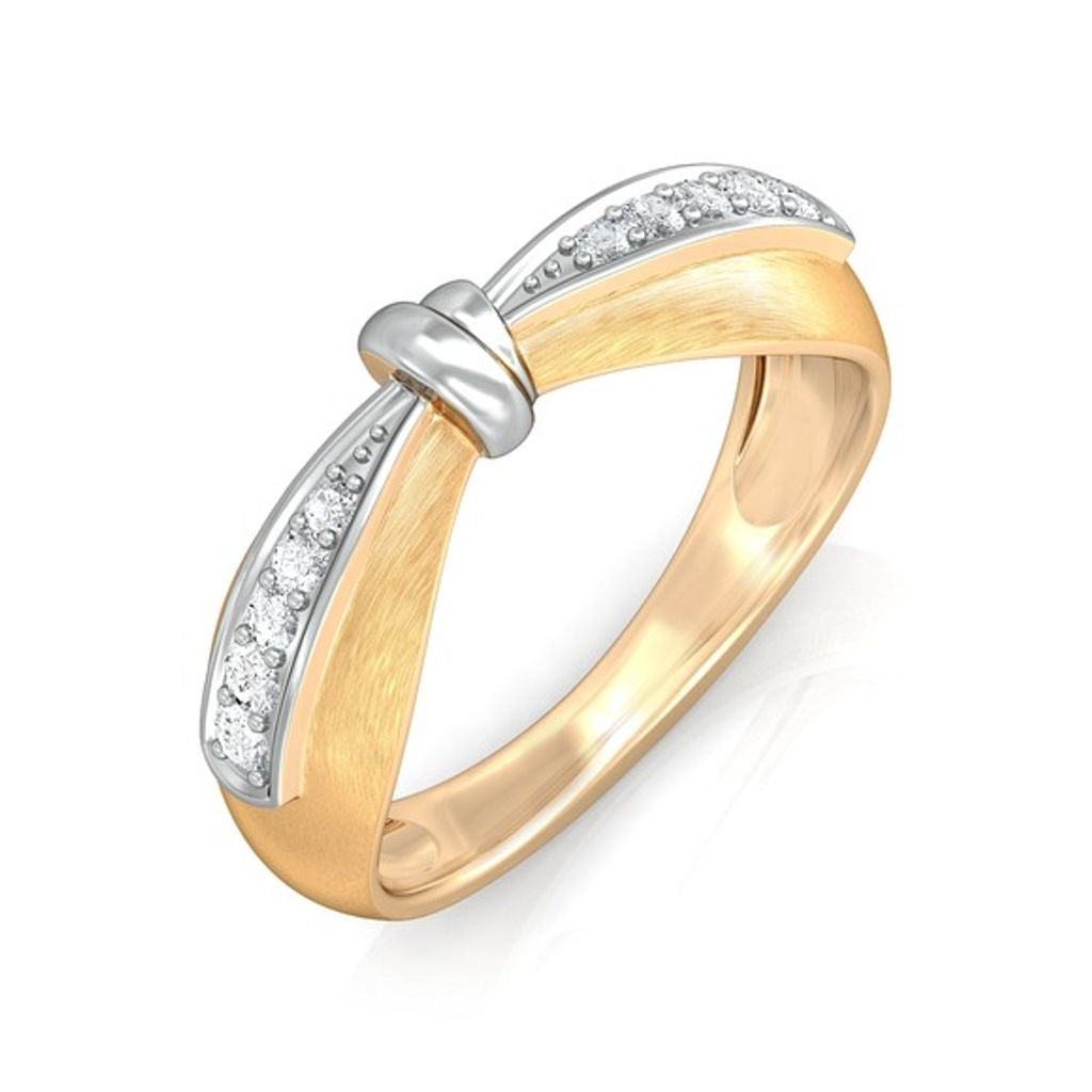 The Club Round Diamond Rings