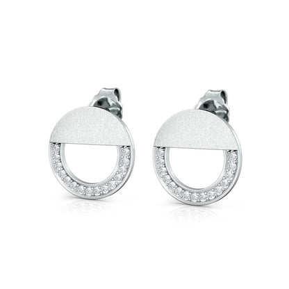 Lunar Moon Diamond Earrings