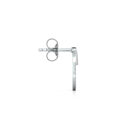 Lunar Moon Diamond Earrings