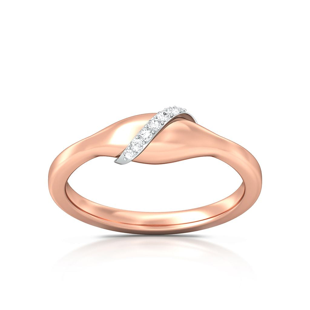 Pink pout Diamond Rings