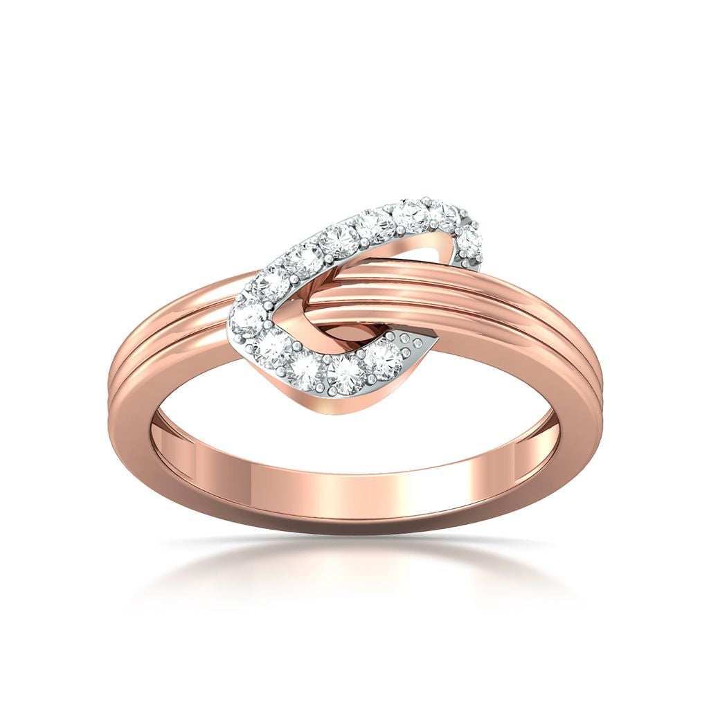 Tickled pink Diamond Rings