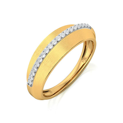 Shine in Line Diamond Rings