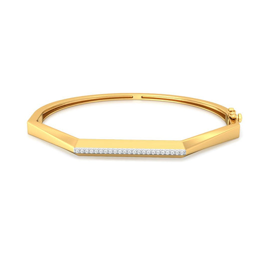 Raising the bar Diamond Bangles