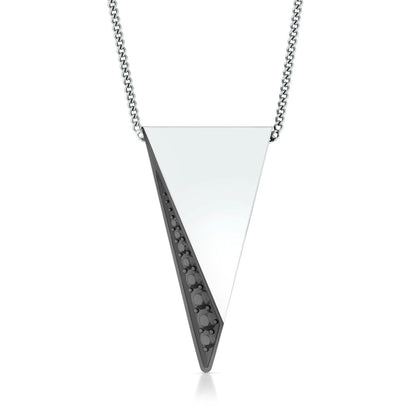 Arrowhead Diamond Pendants