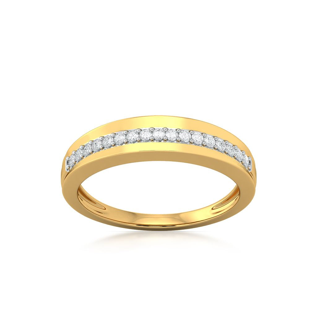 Line Up Diamond Rings