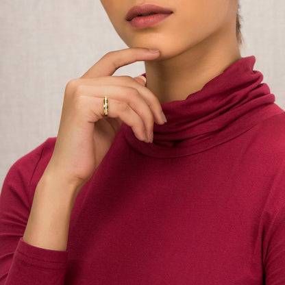 Line Up Diamond Rings