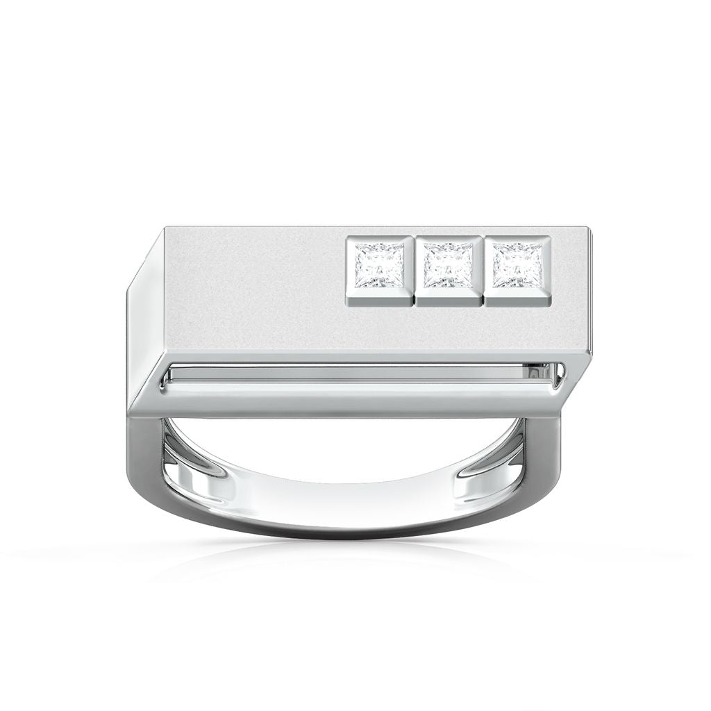 Cubicle command Diamond Rings