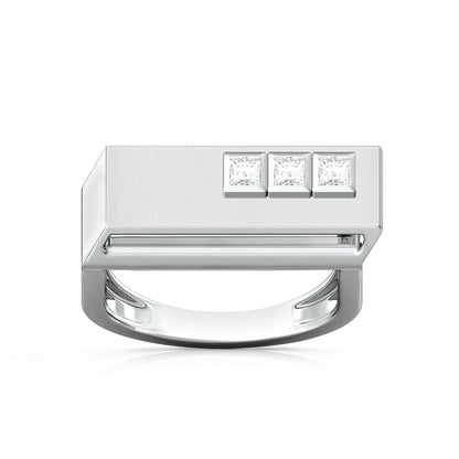 Cubicle command Diamond Rings