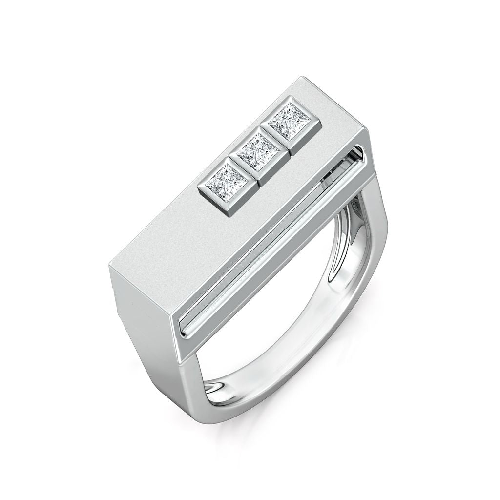 Cubicle command Diamond Rings