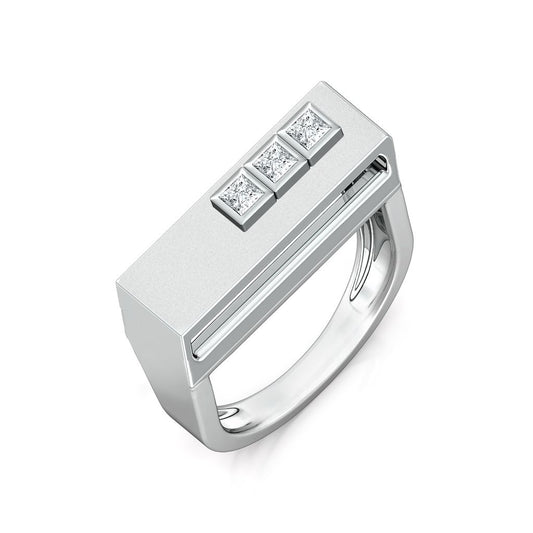 Cubicle command Diamond Rings