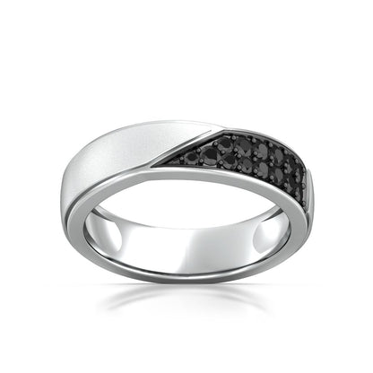 Matchstick Diamond Rings