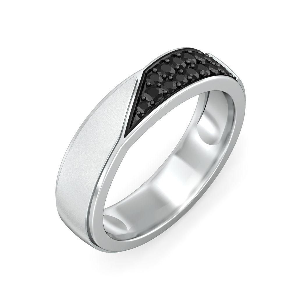 Matchstick Diamond Rings