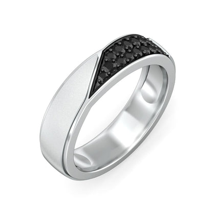 Matchstick Diamond Rings