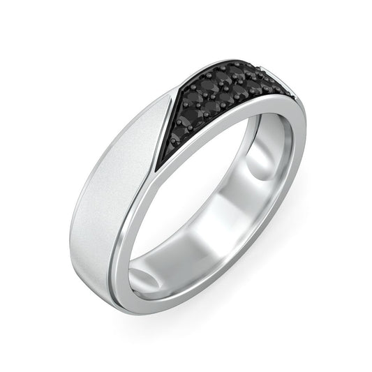 Matchstick Diamond Rings