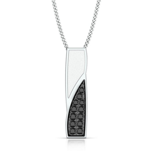 Matchstick Diamond Pendants