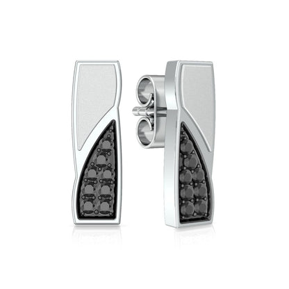 Matchstick Diamond Earrings