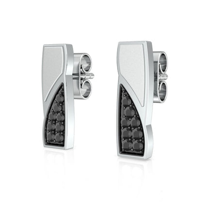 Matchstick Diamond Earrings