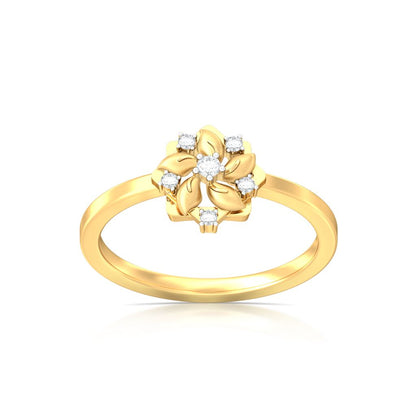 Funky Chakra Diamond Rings