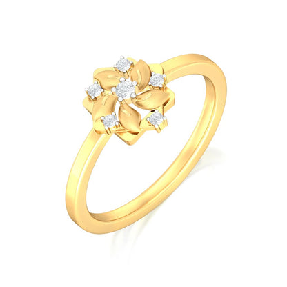 Funky Chakra Diamond Rings