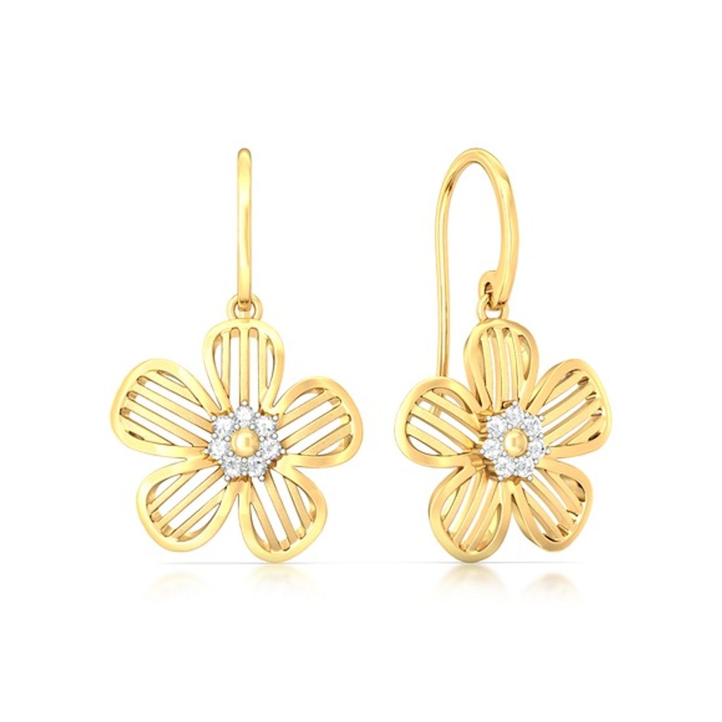 Daisy-Dee Diamond Earrings