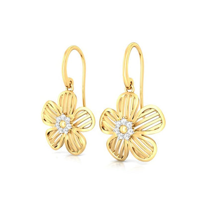 Daisy-Dee Diamond Earrings