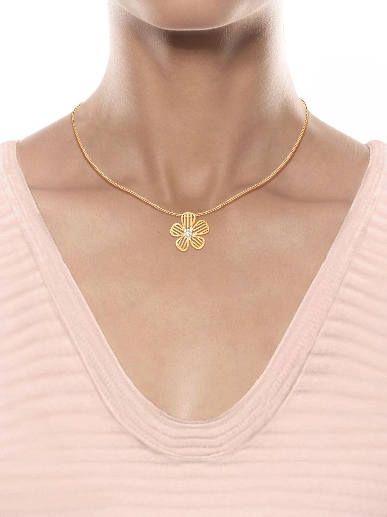 Daisy-Dee Diamond Pendants