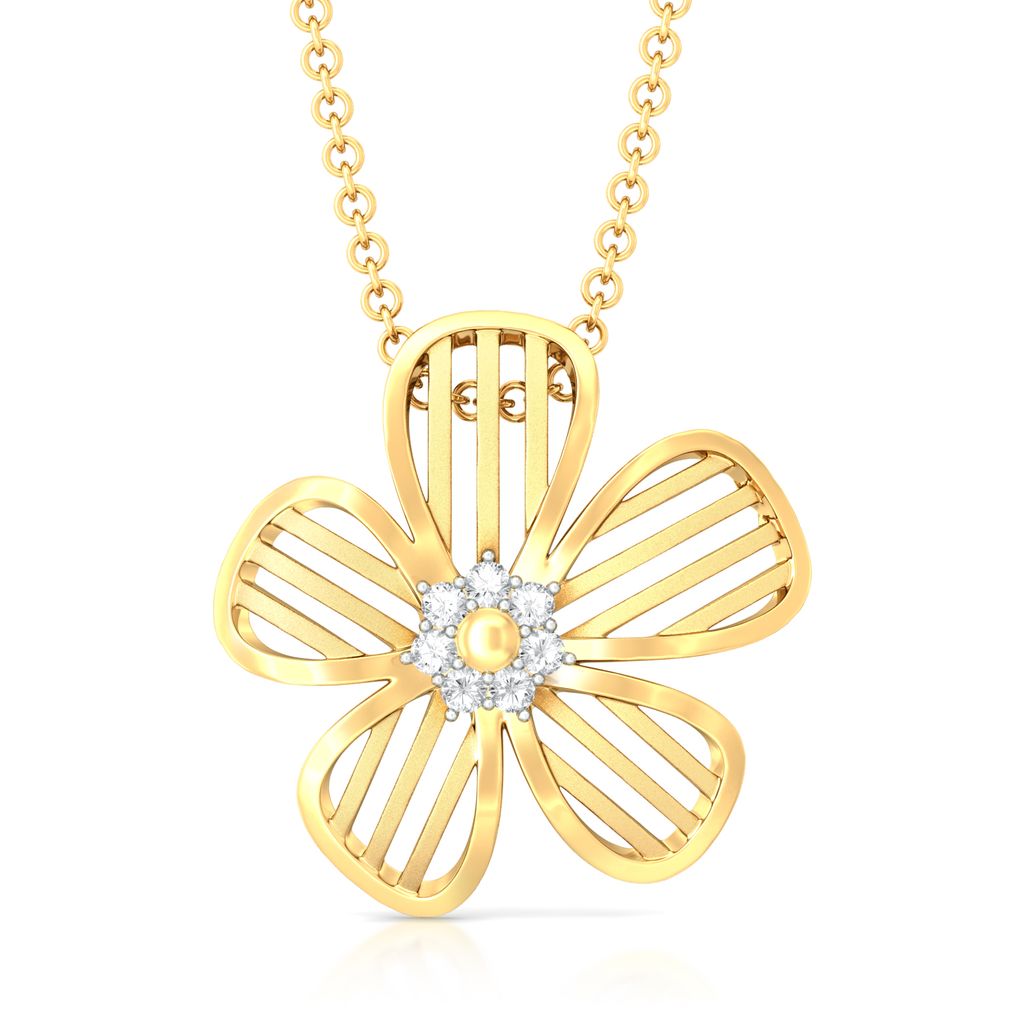 Daisy-Dee Diamond Pendants