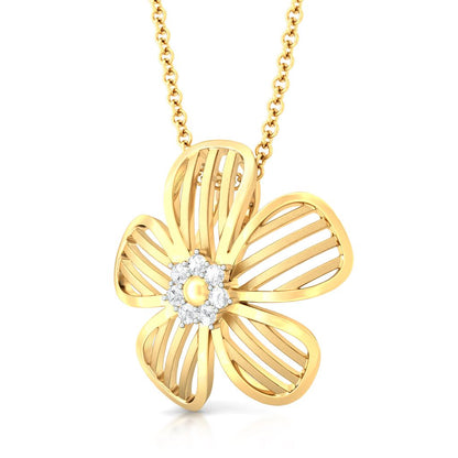 Daisy-Dee Diamond Pendants