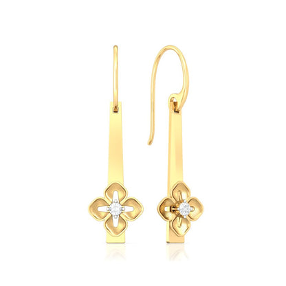 Baby Bloomers Diamond Earrings