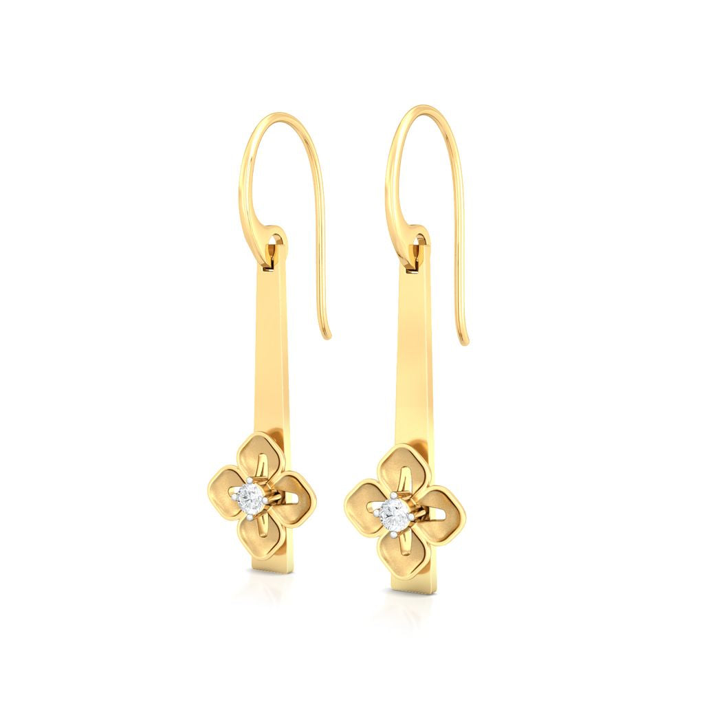 Baby Bloomers Diamond Earrings