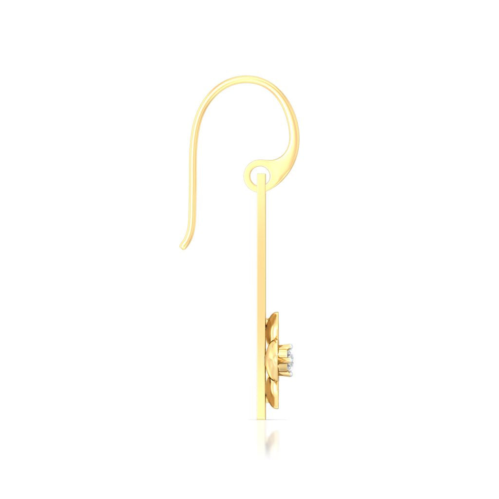 Baby Bloomers Diamond Earrings