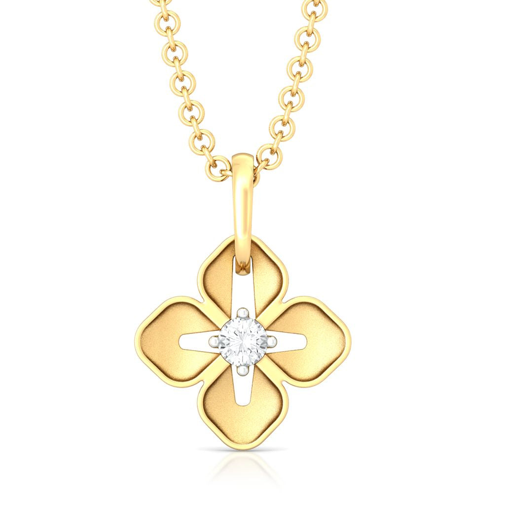 Baby Bloomers Diamond Pendants