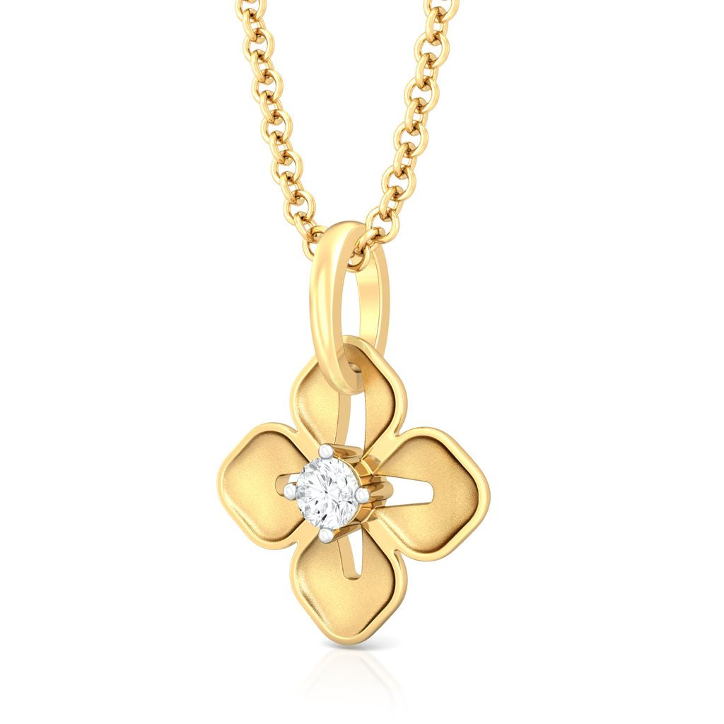 Baby Bloomers Diamond Pendants