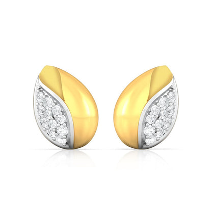 Shimmer Buds Diamond Earrings