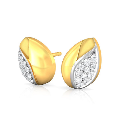 Shimmer Buds Diamond Earrings