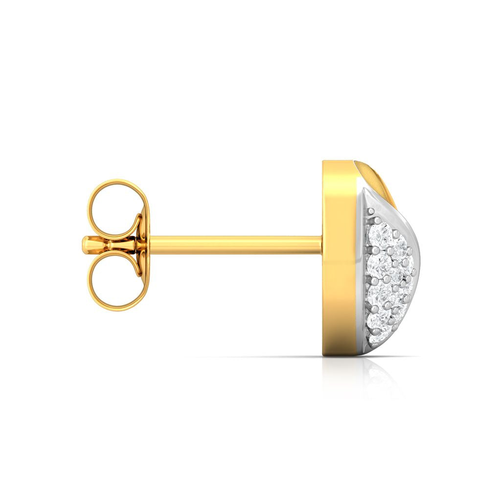 Shimmer Buds Diamond Earrings