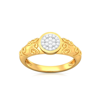 Twirl-o-rama Diamond Rings