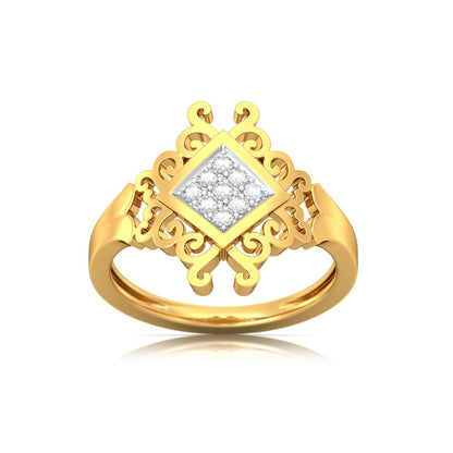 Royal Rendezvous Diamond Rings