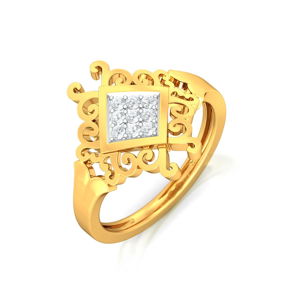 Royal Rendezvous Diamond Rings