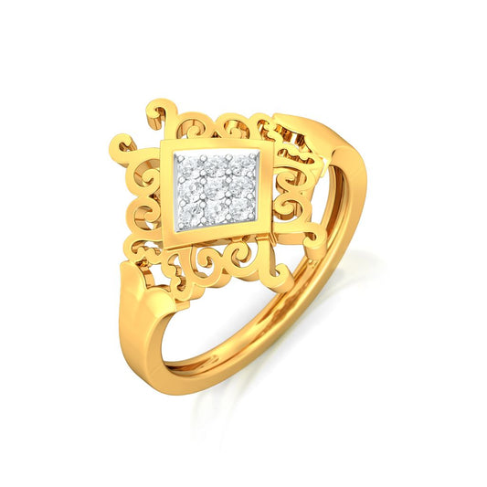 Royal Rendezvous Diamond Rings