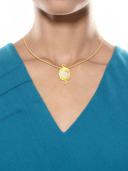 Textured Tango Diamond Pendants