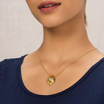 Textured Tango Diamond Pendants