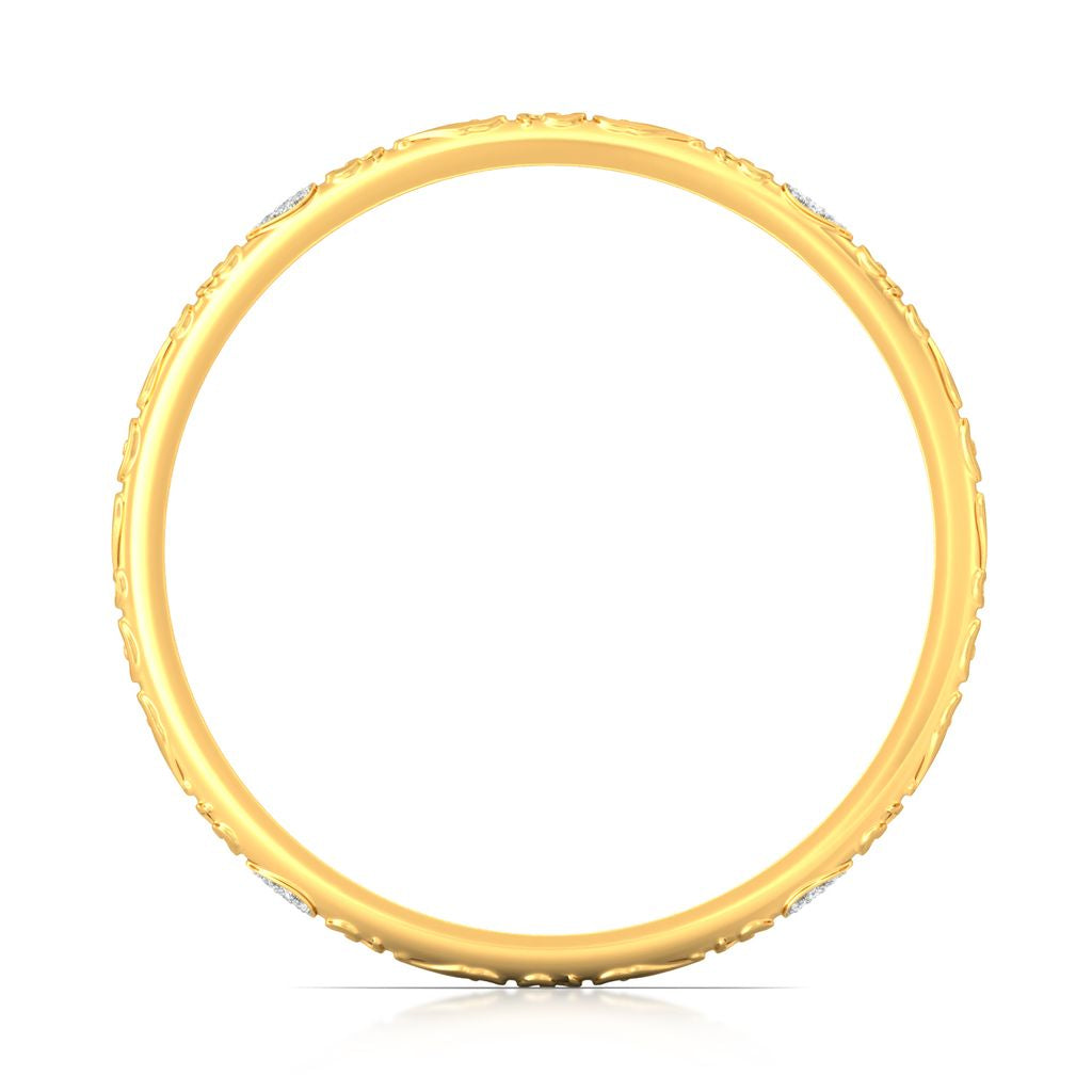 Textured Tango Diamond Bangles