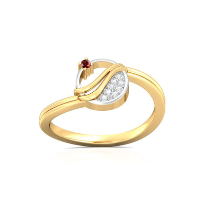 Fire and Ice Diamond Rings