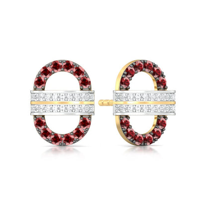 Strawberry Fields Diamond Earrings