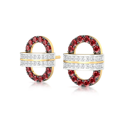Strawberry Fields Diamond Earrings