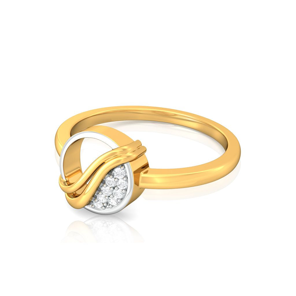 Roses are Red Diamond Rings