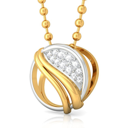 Roses are Red Diamond Pendants