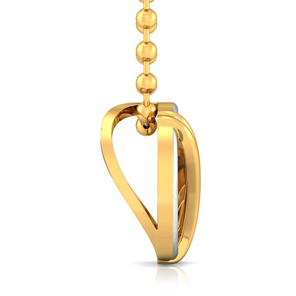 Roses are Red Diamond Pendants