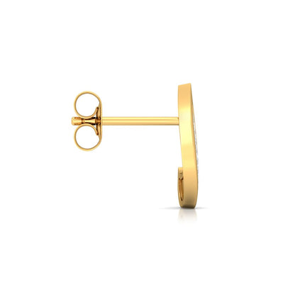 Rose Moon Rising Diamond Earrings